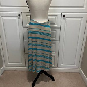 Stem High-Low Summer skirt